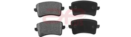 71560AAP Колодки гальмiвнi задні Audi Q5 (8RB) (11/08-05/17) APLUS підбір по vin на Brocar