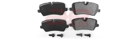 71512AAP Гальмівні колодки диск.задні Range Rover IV 3.0D-5.0 12- APLUS підбір по vin на Brocar