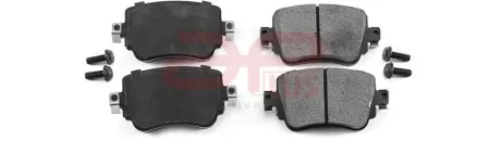 71430BAP Колодки тормозные задние VW Caddy Alltrack Box Body/MPV (SAA) (05/15-) APLUS подбор по vin на Brocar