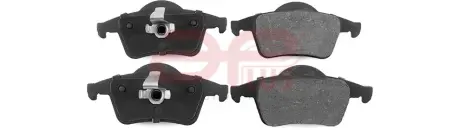 71388AAP Колодки гальмiвнi задні Volvo S80 I (184) (05/98-02/08) APLUS підбір по vin на Brocar