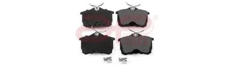 71407BAP Колодки тормозные задние Honda Accord VI (CK, CG, CH, CF) (03/97-12/03) APLUS подбор по vin на Brocar