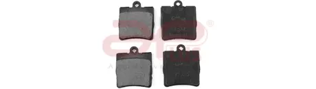 71377AAP Колодки гальмiвнi задні MB CLC-Class (CL203) (05/08-06/11) APLUS підбір по vin на Brocar