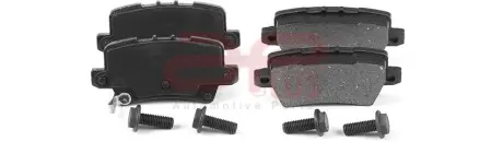 71369BAP Колодки тормозные задние Honda Civic VIII (FN, FK) (09/05-12/10) APLUS подбор по vin на Brocar