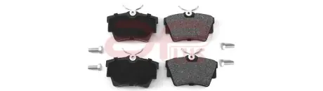 71162BAP Колодки гальмівні, ліві/праві, задні APLUS підбір по vin на Brocar