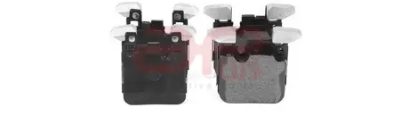 71964AAP Колодки гальмівні задні BMW 1/3/4 1.5-3.0H 03.11- APLUS підбір по vin на Brocar