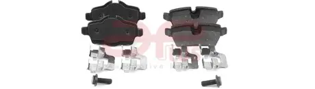 71665CAP Колодки гальмівні зад. Mini Mini (R56),Mini Cabriolet (R57),Mini Clubman (R55) 2006 - APLUS підбір по vin на Brocar