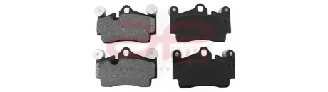 71692AAP Колодки тормозные (задние) Audi Q7 06-15/VW Touareg/Porsche Cayenne 02-10 APLUS подбор по vin на Brocar