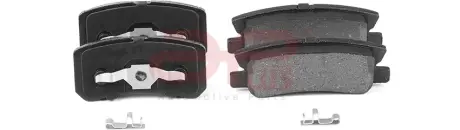 71554BAP Гальмівнi колодки дисковi зад. Mitsubishi Pajero 00- APLUS підбір по vin на Brocar