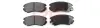 71668AAP Гальмівні колодки дискові перед. Hynday Tucson 01-/Sonata 04-/Elantra 06-11 APLUS підбір по vin на Brocar