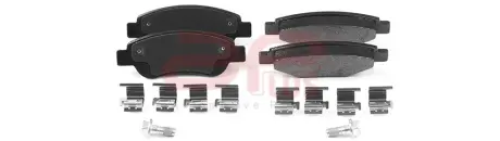 71549BAP Колодки тормозные передние Citroen C1/Peugeot 107, 108/Toyota Aygo (05-,14-) APLUS подбор по vin на Brocar