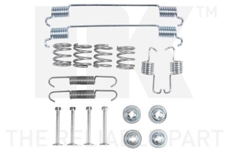 7933889 Комплект монтажний гальмівних колодок NK підбір по vin на Brocar