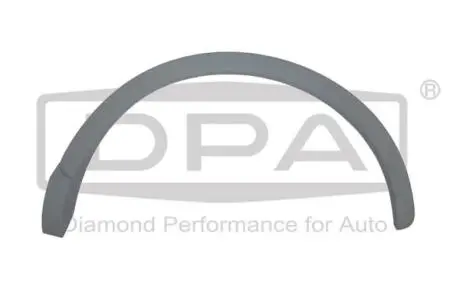 88531852102 Накладка задня ліва DPA підбір по vin на Brocar