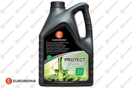 1690688380 Моторна олива EUROREPAR PROTECT OV 0W-20, 5л EUROREPAR підбір по vin на Brocar