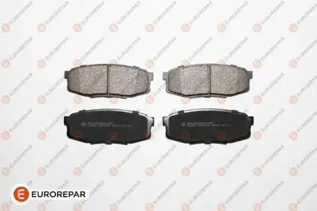1639380980 Колодки гальмівні комплект EUROREPAR підбір по vin на Brocar