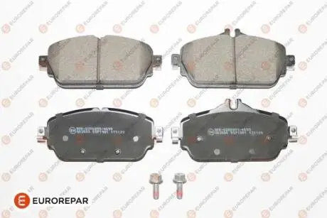 1639381880 КОЛОДКИ ГАЛЬМІВНІ ПЕРЕДНІ EUROREPAR підбір по vin на Brocar