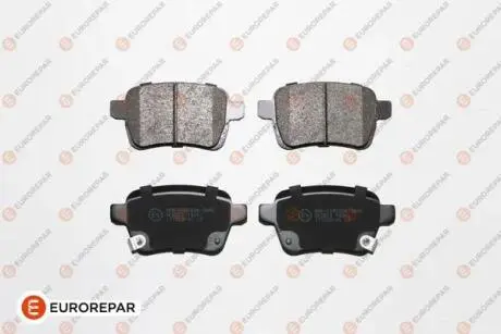 1681164880 Дискові колодки задні EUROREPAR підбір по vin на Brocar