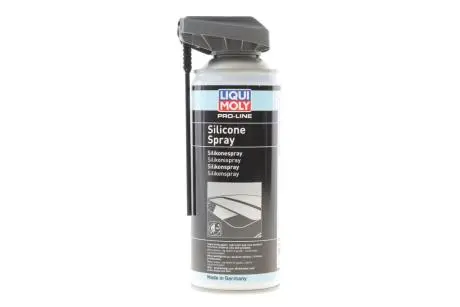 9916 БЕЗБАРВНИЙ СИЛІКОНОВИЙ СПРЕЙ PRO-LINE SILICONE SPRAY 0,4Л LIQUI MOLY підбір по vin на Brocar