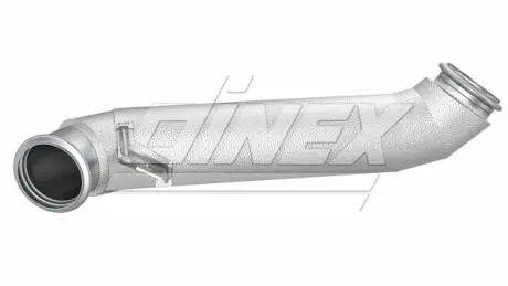 2AE006 Деталь вихлопної системи Dinex підбір по vin на Brocar