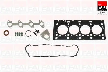 HS1768 К-кт прокладок двигуна RENAULT MEGANE 1.5 dCi 09-, KANGOO 1.5 dCi 08- FAI AUTOPARTS підбір по vin на Brocar