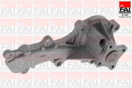 WP6378 Водяна помпа Nissan Almera/ Primera 1.5I 16V, 1.8I 16V (N16) 00- FAI AUTOPARTS подбор по vin на Brocar