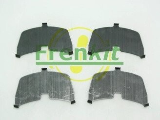 940099 Комплект протискрипних пластин FRENKIT підбір по vin на Brocar