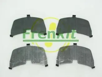 940099 Комплект протискрипних пластин FRENKIT підбір по vin на Brocar