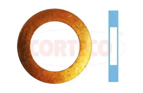 49430777 Шайба CORTECO підбір по vin на Brocar