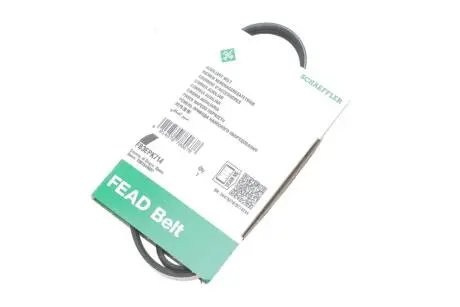 FB3EPK714 Поліклиновий ремінь INA підбір по vin на Brocar