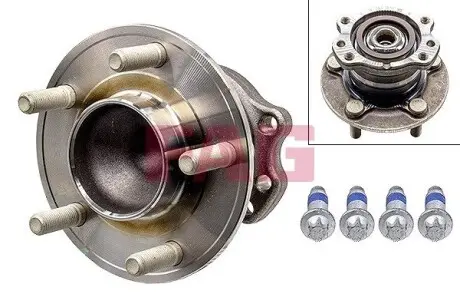 713679460 Підшипник маточини (комплект) FAG підбір по vin на Brocar