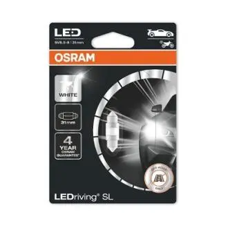 6438DWP1BL Автолампа світлодіодна OSRAM підбір по vin на Brocar