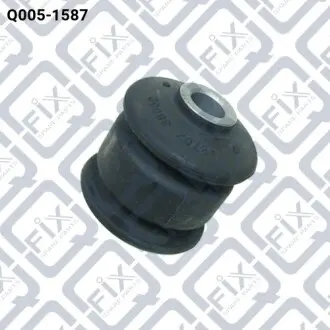 Q0051587 Сайлентблок заднього поздовжнього важеля Q-FIX підбір по vin на Brocar