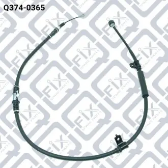 Q3740365 Трос гальмівний Q-FIX підбір по vin на Brocar