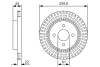 0986479U02 Гальмівний диск BOSCH підбір по vin на Brocar