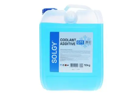 503010 Антифриз BLAU, ТМ SOLGY, 10кг SOLGY подбор по vin на Brocar