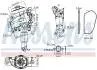 98415 Клапан рециркуляціі (EGR) First Fit NISSENS підбір по vin на Brocar