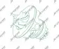 Картридж турбіни MAHLE BM60B 1000-012-004T