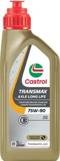 15F148 Олива трансміс. Castrol Transmax Axle Long Life 75W-90 (Каністра 1л) CASTROL подбор по vin на Brocar