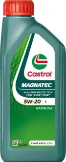 15F9C0 Олива MAGNATEC Stop-Start 5W20 E (1L) CASTROL підбір по vin на Brocar