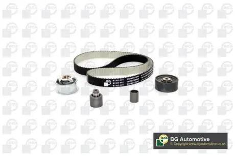 TB0104K Комплект ГРМ Audi A4/A6/VW Golf/Jetta/Passat/Tiguan 2.0 TDI 03- BGA підбір по vin на Brocar