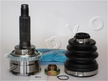 62W01 ШРКШ (ШРУС) зовнішній DAEWOO Matiz 0.8-1.0 98- JAPKO підбір по vin на Brocar
