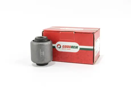 RR0868 Сайлентблок перед.важеля BMW X5 (E70) 07-13/X6 (E71) 08-14 (знизу/позаду/всередині) GOODREM підбір по vin на Brocar