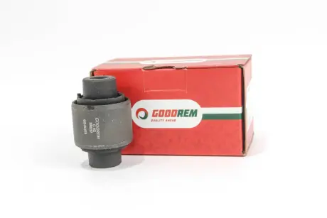 RR0237 Сайлентблок заднього важеля Audi A3/Octavia/Golf V/VI/Passat B6 (верх./зовніш.) GOODREM подбор по vin на Brocar