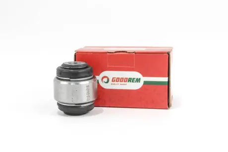 RR0534 Сайлентблок важеля заднього BMW 1(Е81/Е87/F20/F21)/ 3(E90/E92/E93) 03- (знизу) GOODREM підбір по vin на Brocar