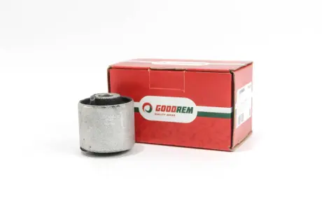 RR0355 Сайлентблок переднього важеля Audi A4 07-/A5 07-/A6 10- (нижній/зовнішній) GOODREM підбір по vin на Brocar