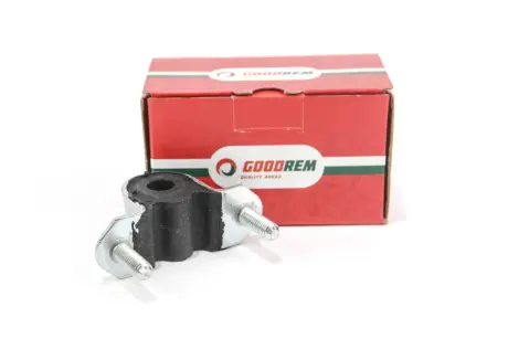 RR1818 Подушка стабілізатора перед. Doblo 01- (зовн.) (кроншт.з болтами) GOODREM подбор по vin на Brocar