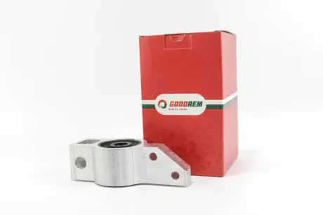 RR0236 Сайлентблок перед. важеля Caddy/Golf 04-/Jetta 06- (позаду) Л. GOODREM підбір по vin на Brocar