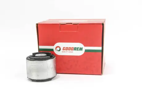 RR0628 Сайлентблок заднього важеля BMW 3 (E36/E46) 90- (передній) GOODREM підбір по vin на Brocar