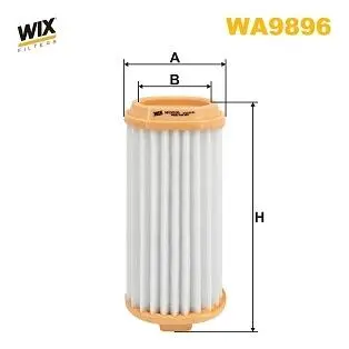 WA9896 Фільтр повітряний KIA 28113 G6000 WIX FILTERS підбір по vin на Brocar