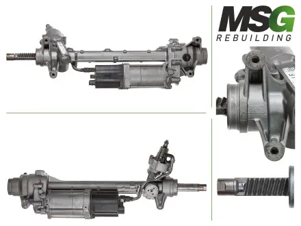 BW410SLA0R Рульова рейка з ЕУР відновлена BMW 2 F22-23 14-, BMW 4 F32-36 13-20, BMW 3 F30-80 12-19 LE MSG підбір по vin на Brocar