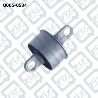 Q0050534 Сайлентблок заднього важеля Q-FIX підбір по vin на Brocar